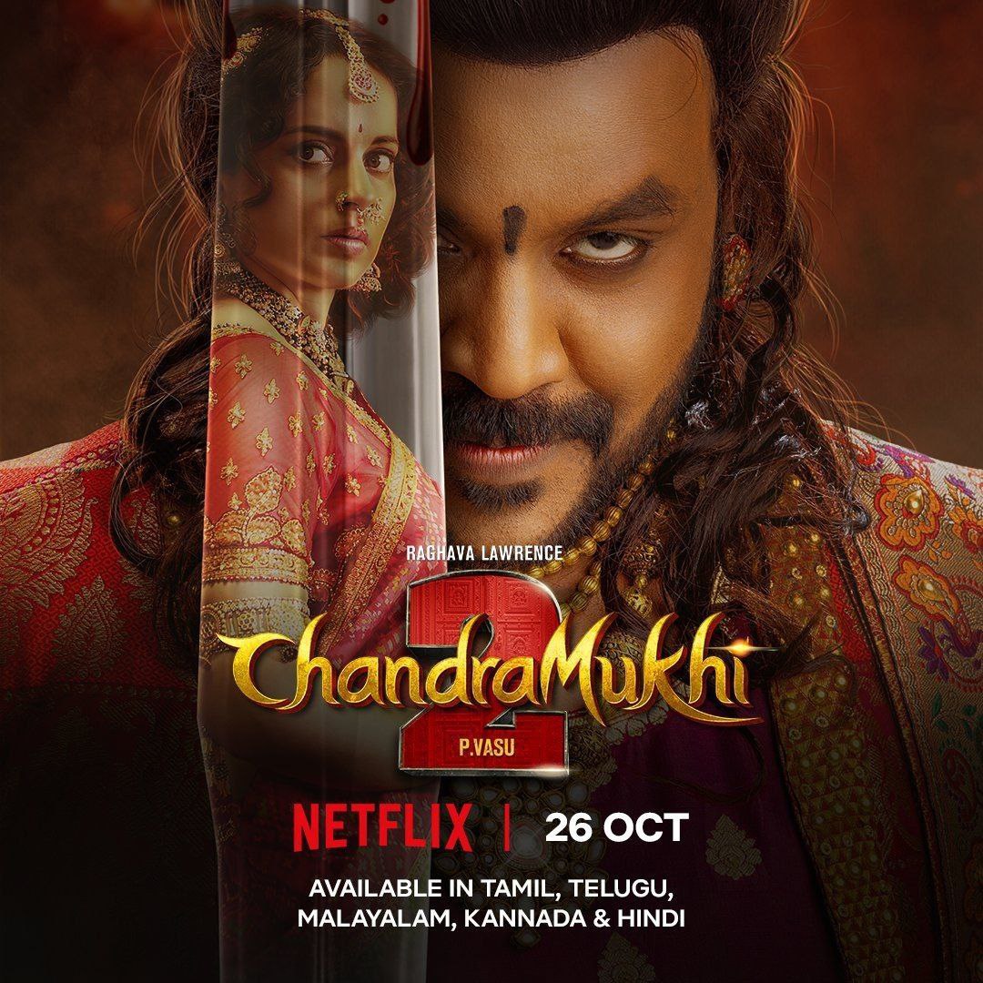 CHANDRAMUKHI 2 HD poster - Download on TeraMovies