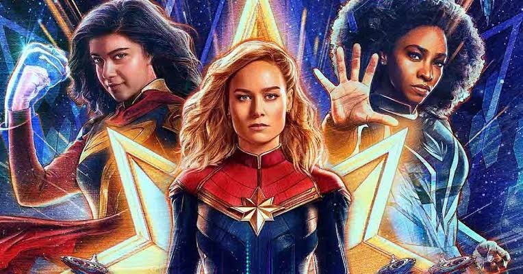 Title : TᕼE MARᐯEᒪS 2023 ORIGINAL (2023) poster - Download on TeraMovies