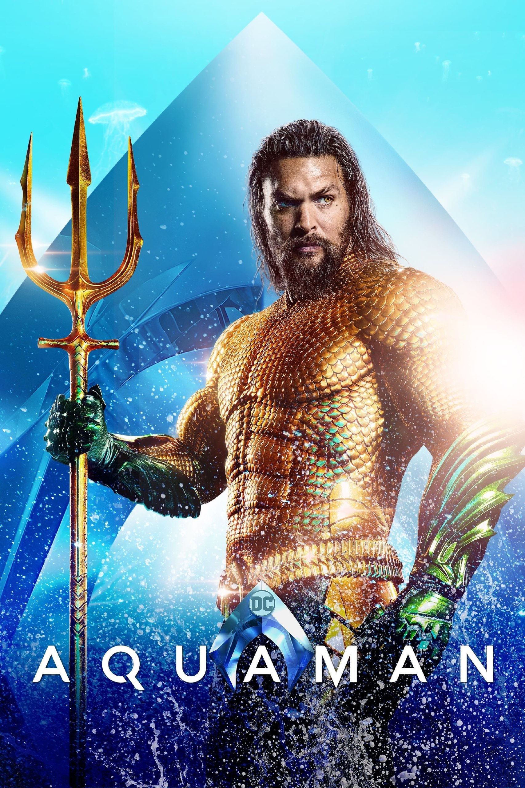 Aquaman poster - Download on TeraMovies