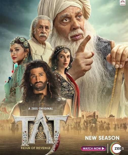 Taj: reign of revenge Season 2 (2023) poster - Download on TeraMovies