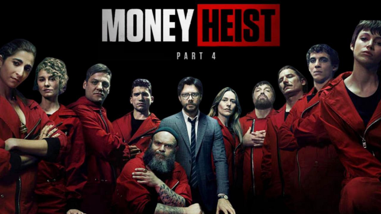 MONEY HEIST S04 COMPLETE poster - Download on TeraMovies