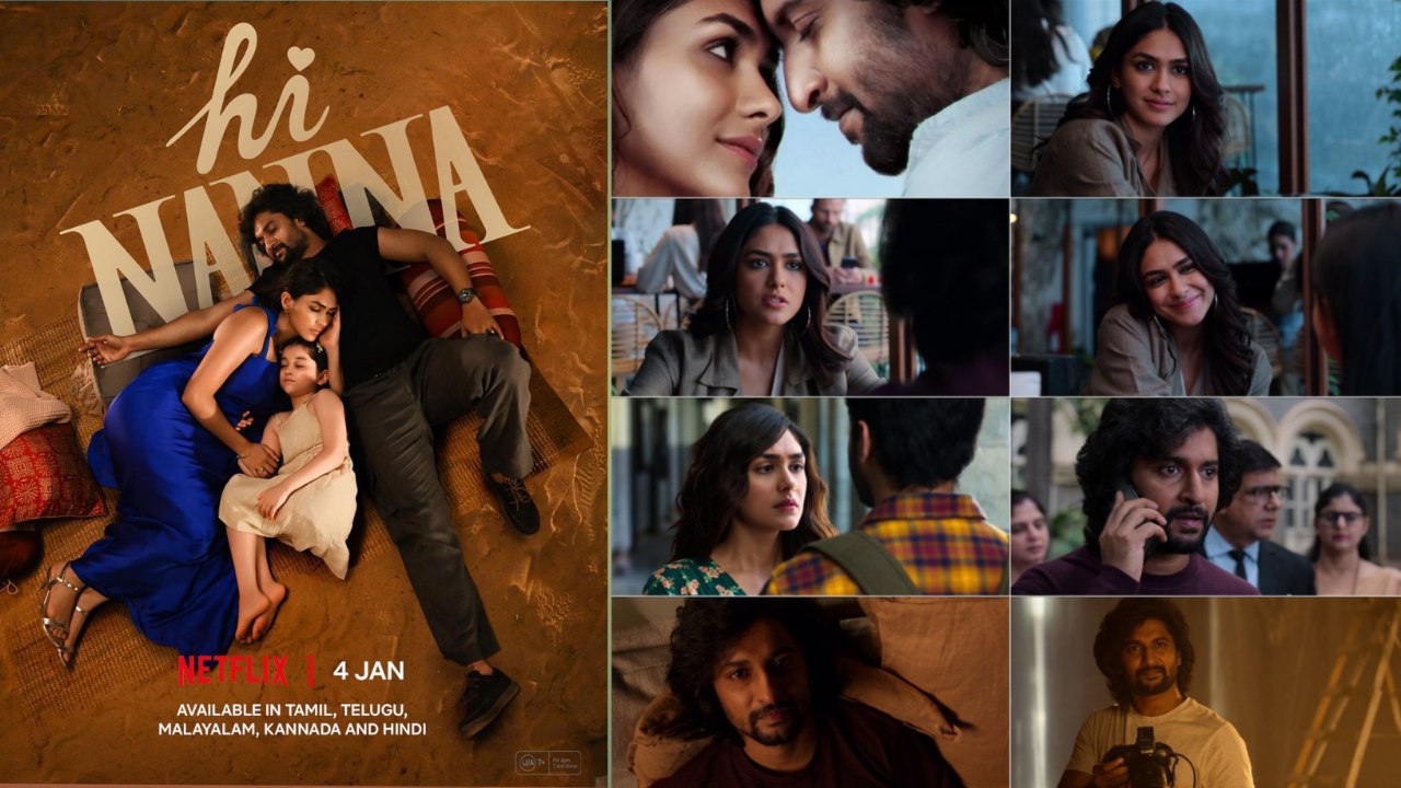 HI NANNA (2024) poster - Download on TeraMovies