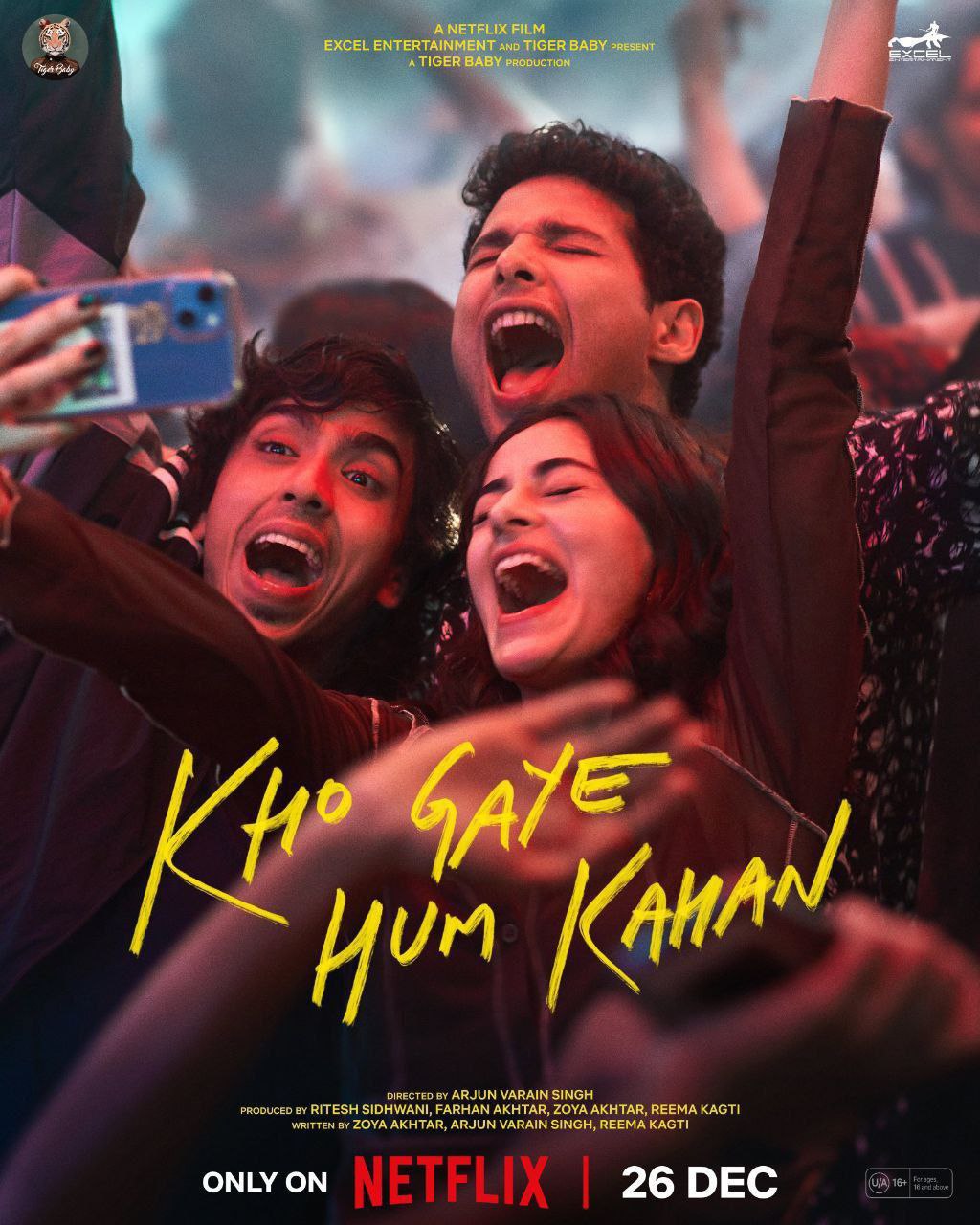 Kho Gaye Hum Kahan (2023) full HD high quality adventure action (2023) poster - Download on TeraMovies