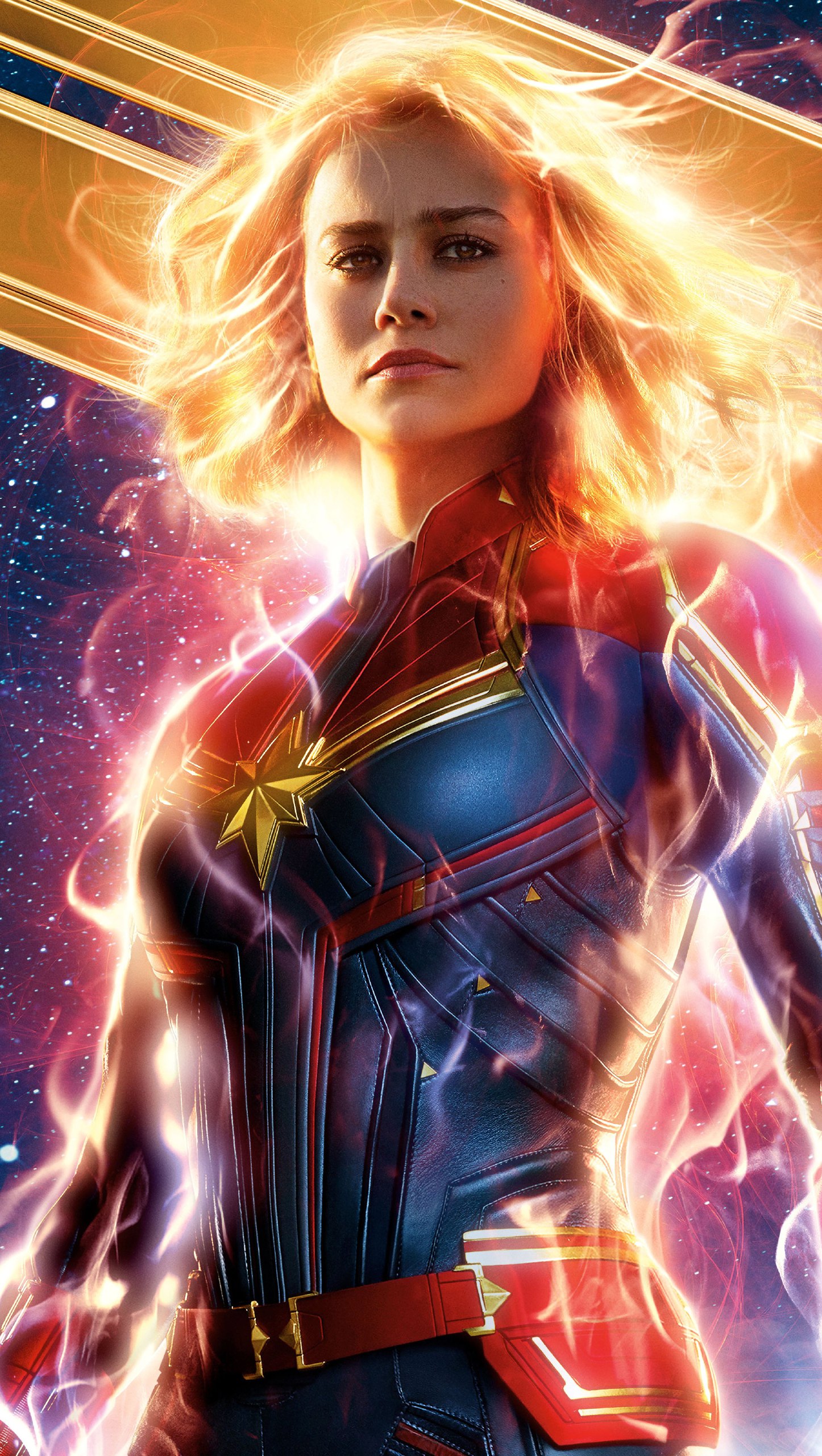 Captain Marvel poster - Download on TeraMovies