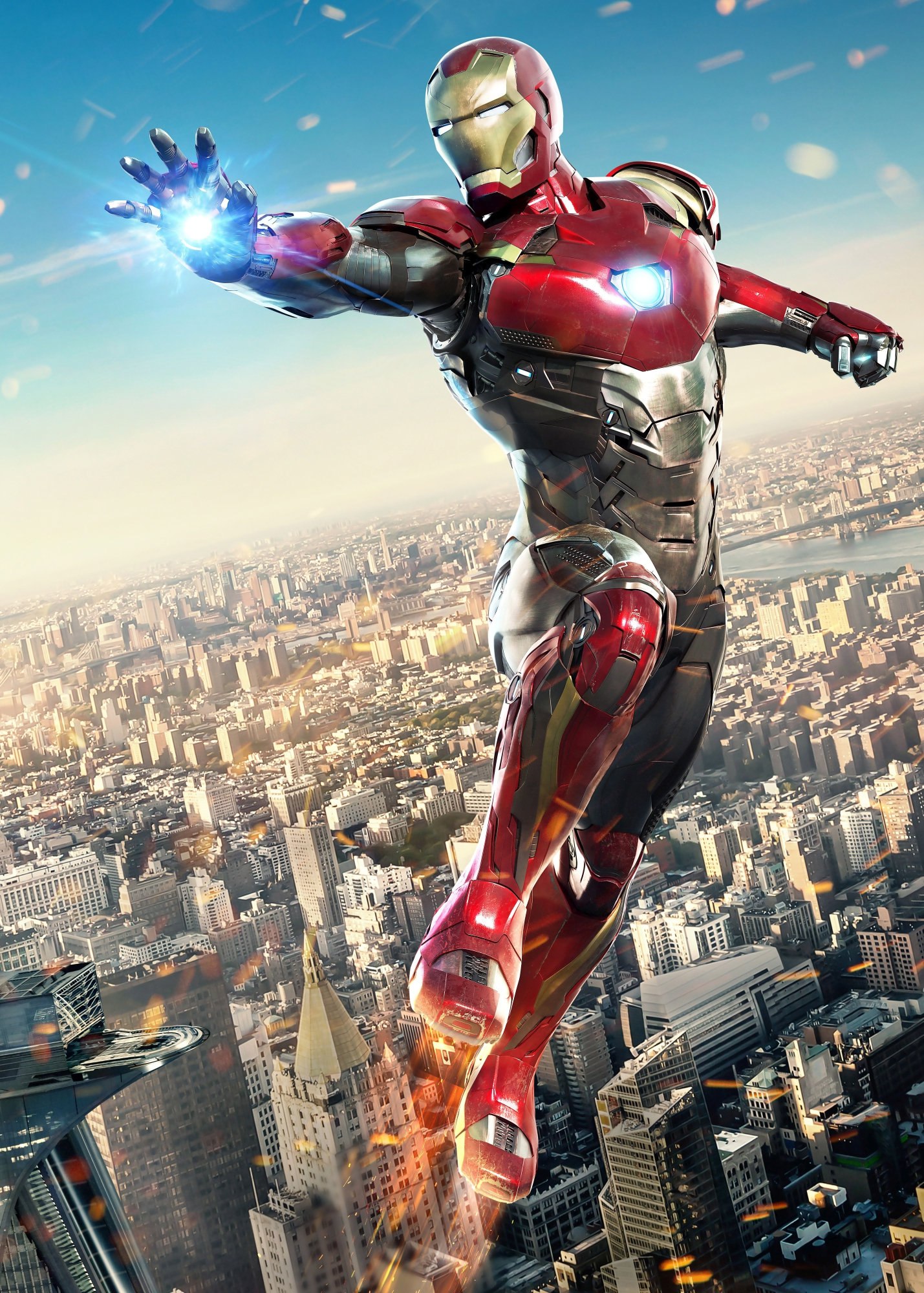 Iron Man poster - Download on TeraMovies