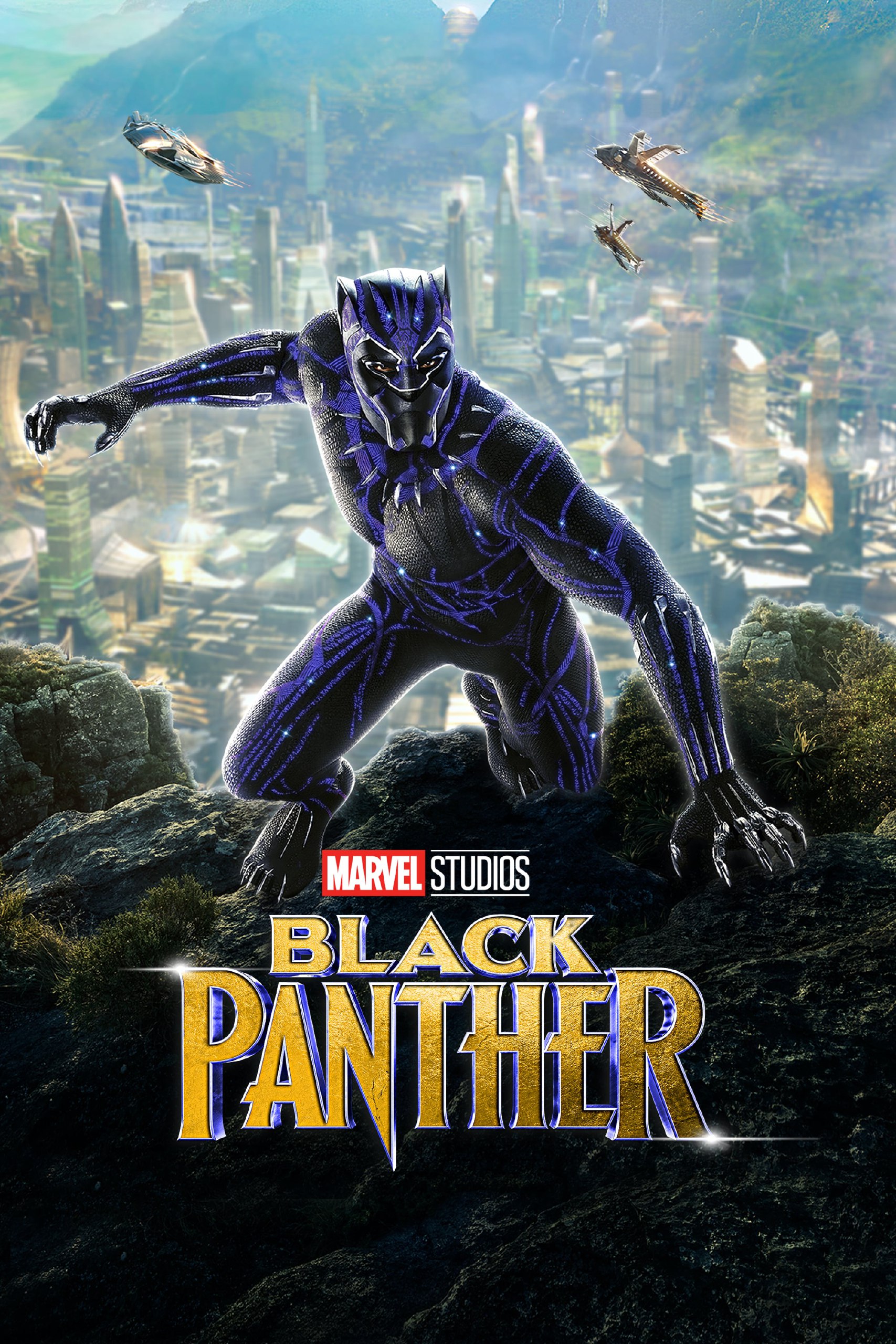 Black Panther poster - Download on TeraMovies