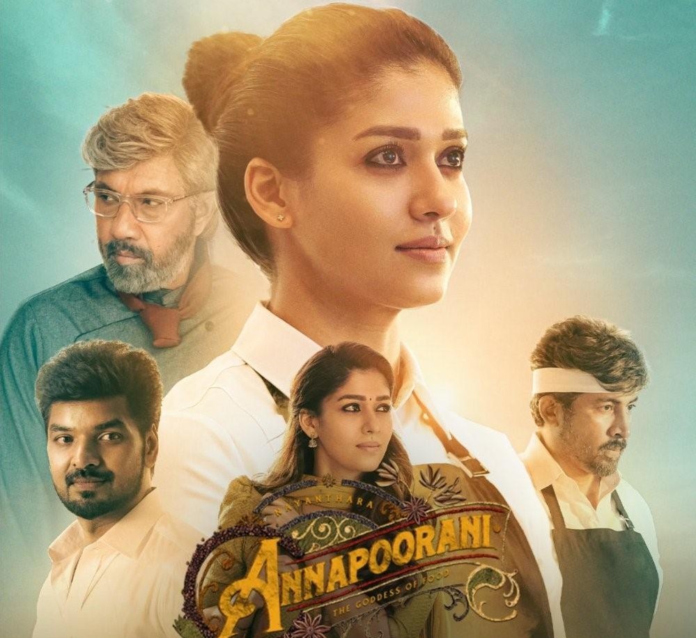 Annapoorna (2023) poster - Download on TeraMovies