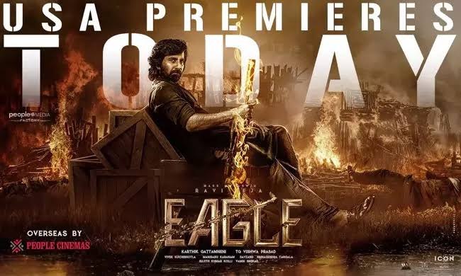 Title : EAGLE (2024) poster - Download on TeraMovies