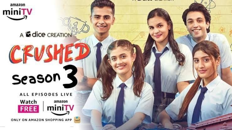 Tɪᴛʟᴇ : crushed all seasons poster - Download on TeraMovies