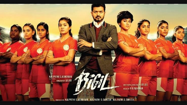 Title : BIGIL poster - Download on TeraMovies