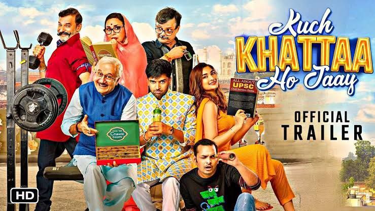 KUCH KHATTAA HO JAAY poster - Download on TeraMovies