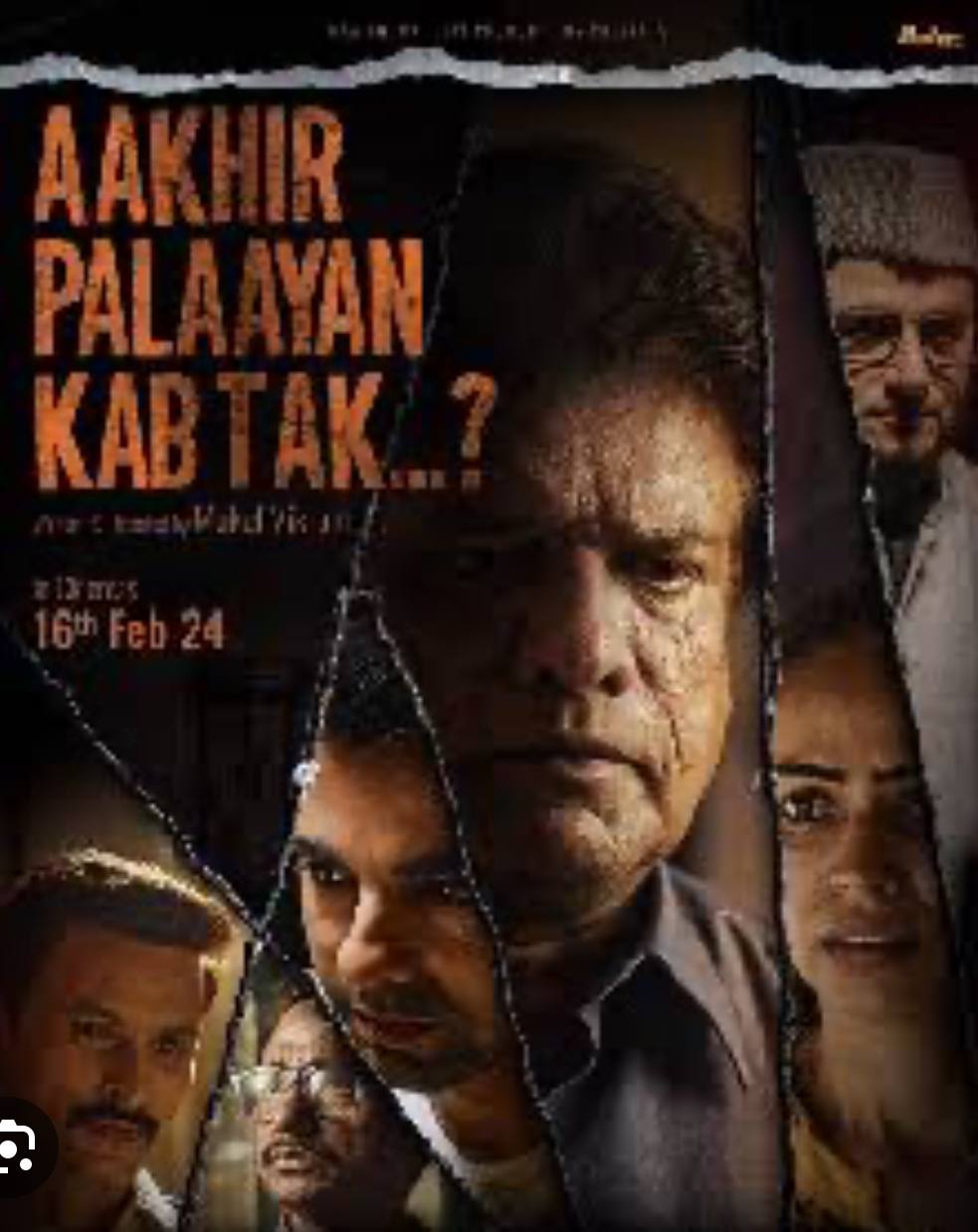 Aakhir palaayan kab tak? movie (2024) poster - Download on TeraMovies