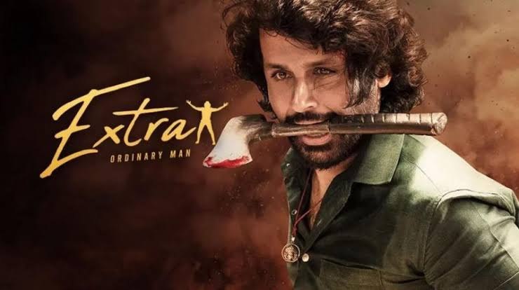 EXTRA ORDINARY MAN poster - Download on TeraMovies