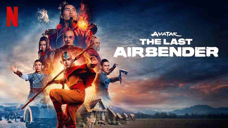 Tɪᴛʟᴇ : Avatar : The Last Airbender (2024) poster - Download on TeraMovies
