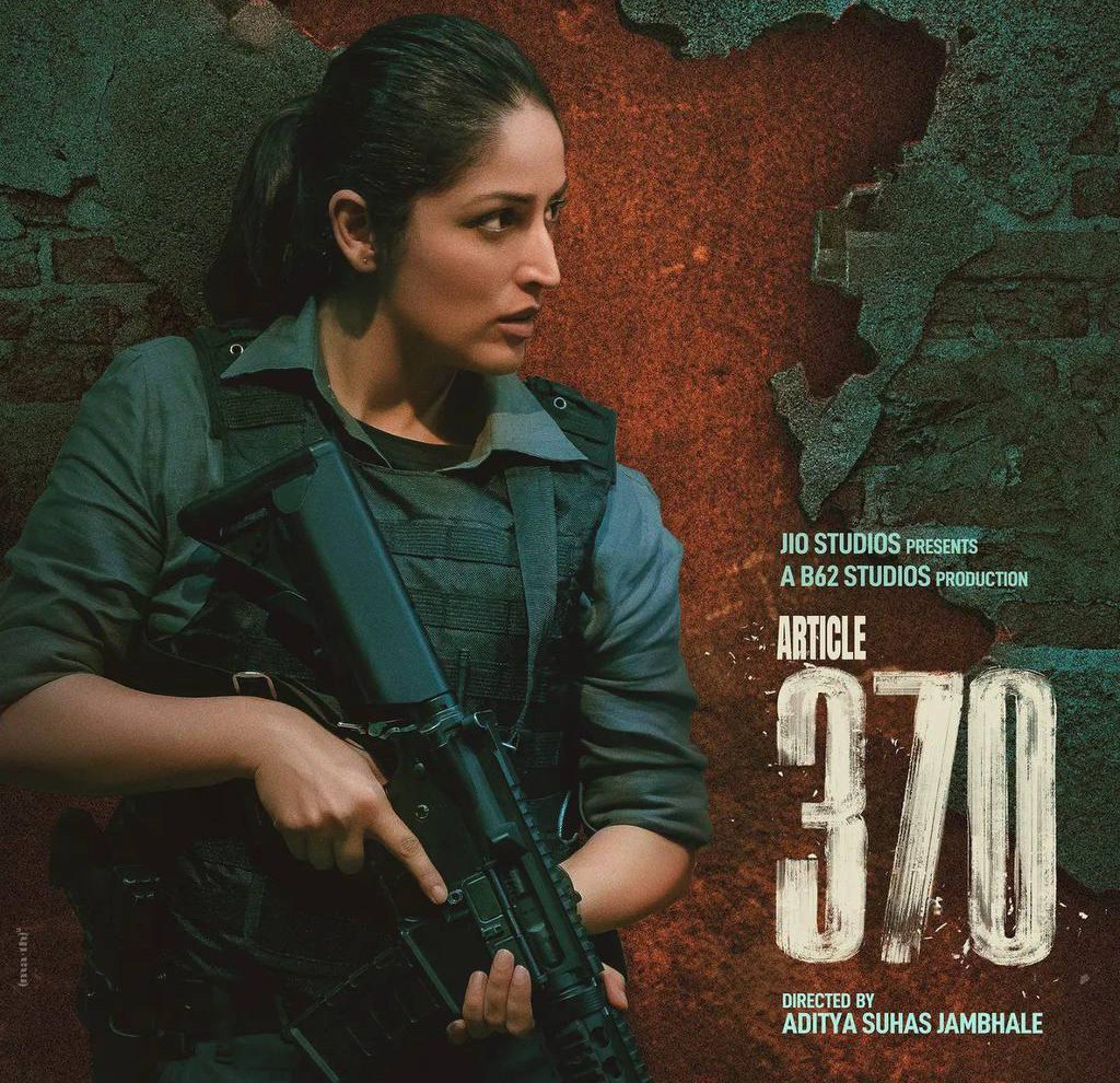 Article 370 poster - Download on TeraMovies