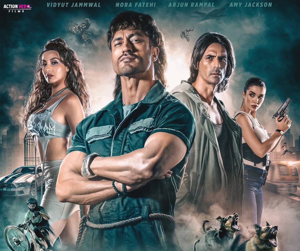 Crakk poster - Download on TeraMovies