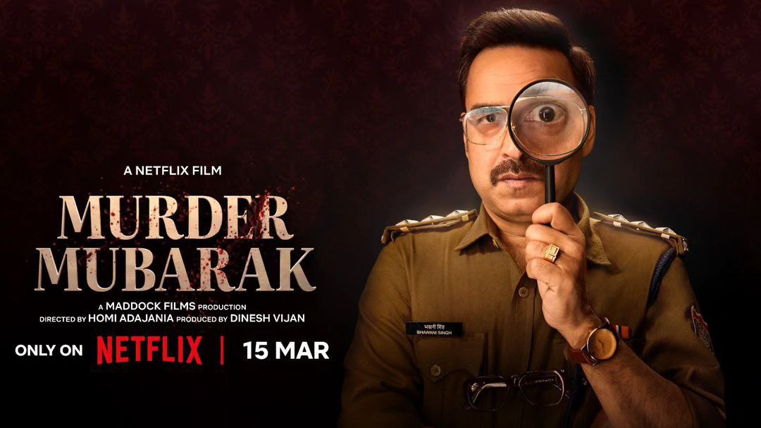 MURDER MUBARAK poster - Download on TeraMovies