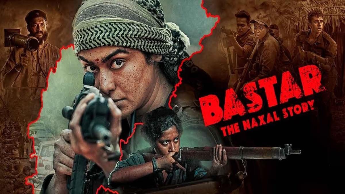 BASTAR THE NAXAL STORY poster - Download on TeraMovies