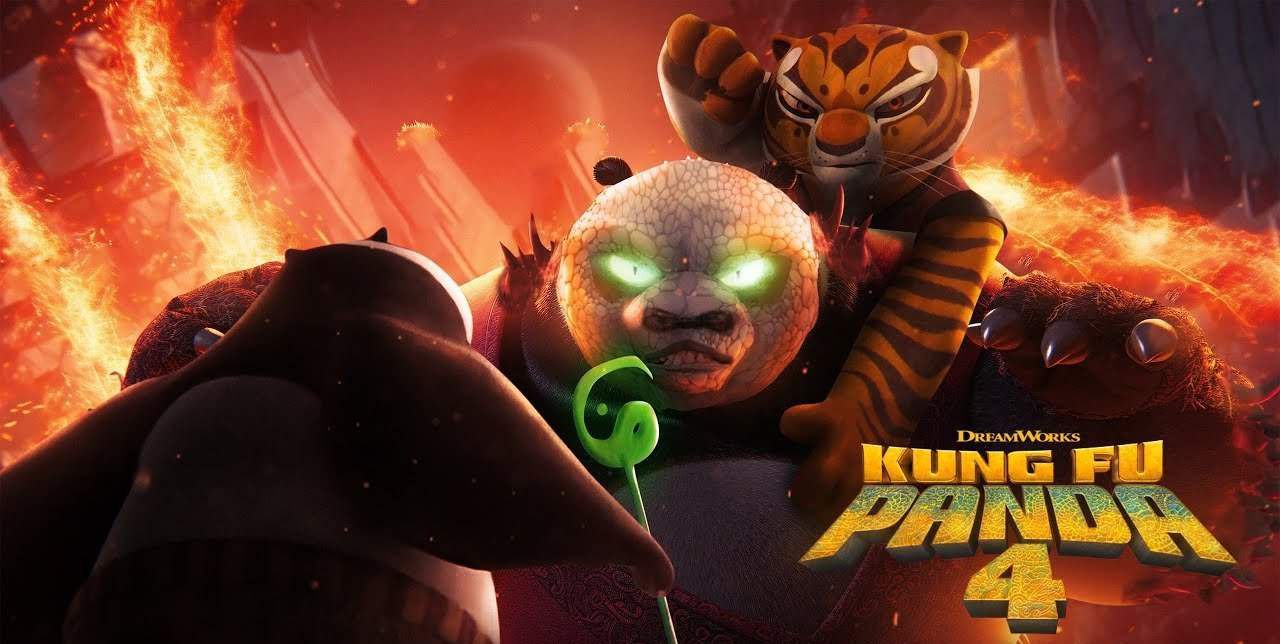 Title:- KUNG FU PANDA 4 (2024) poster - Download on TeraMovies