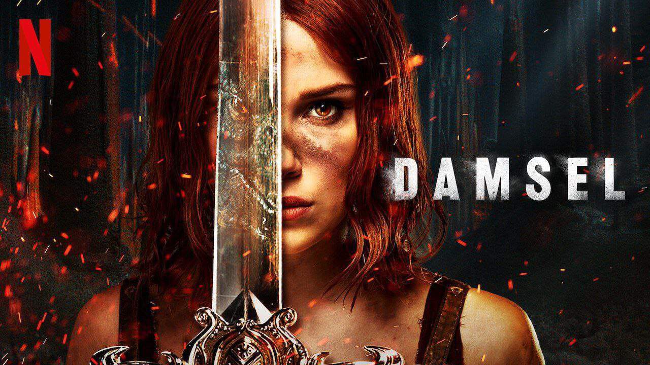 Damsel (2024) #Hindi Dual Audio Full HD Movie (2024) poster - Download on TeraMovies