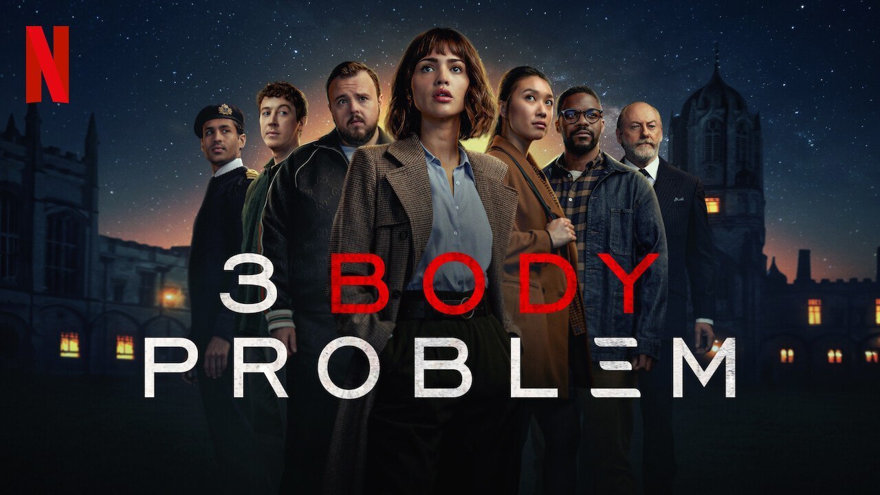 3 BODY PROBLEM poster - Download on TeraMovies