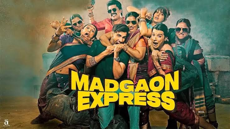 MADGAON EXPRESS poster - Download on TeraMovies