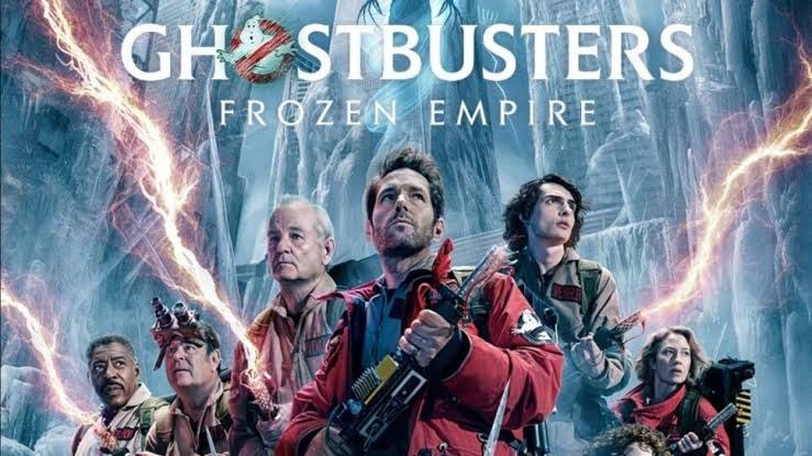 GHOSTBUSTERS FROZEN EMPIRE poster - Download on TeraMovies