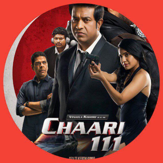 Chaari 111 (2024) ORG Telugu Full Movie HD Esub Web-DL Download (2024) poster - Download on TeraMovies