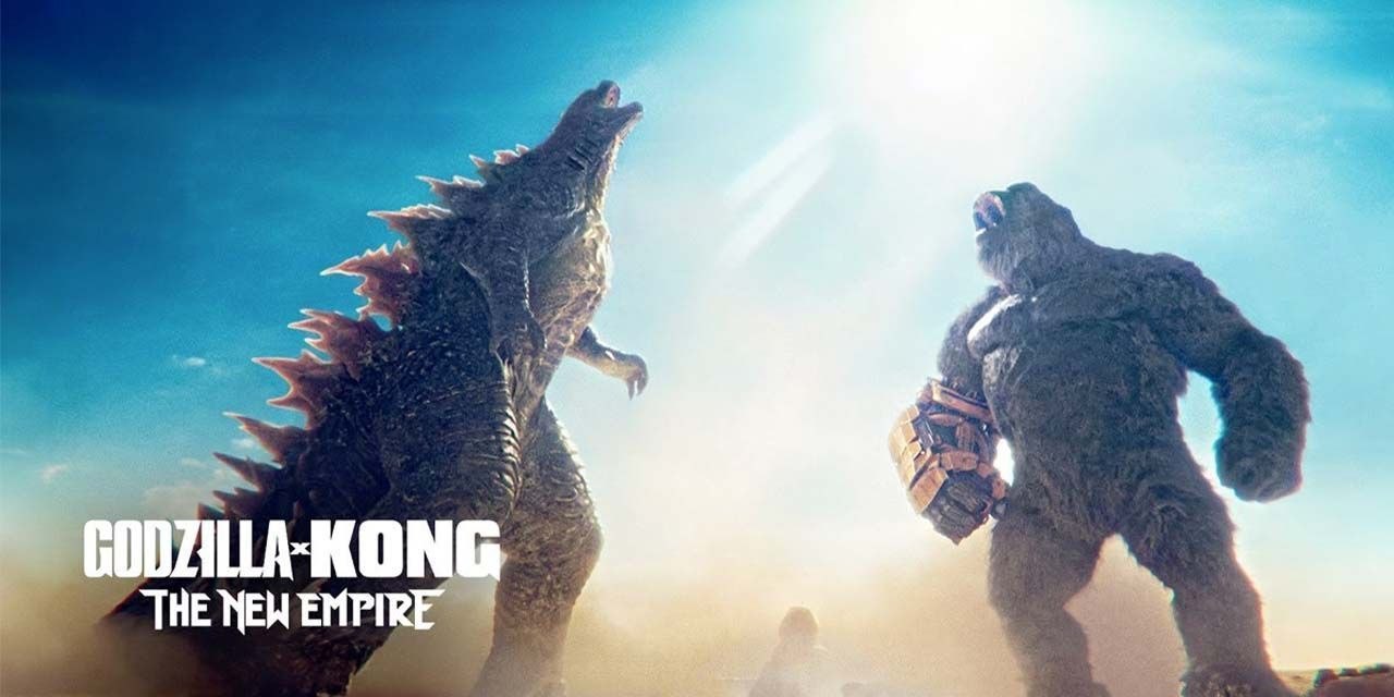 Godzilla X Kong New Empire 2024 HDTS (2024) poster - Download on TeraMovies