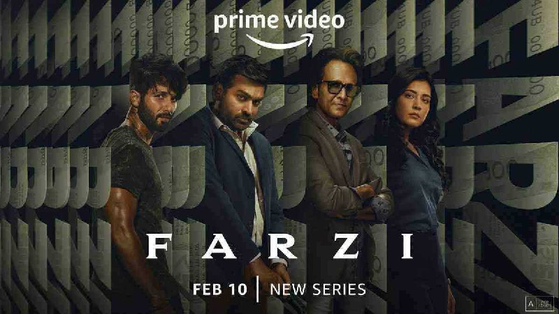 Farzi Season 1 Complete Web Series (2023) poster - Download on TeraMovies