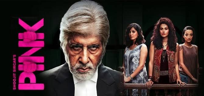 Title : PINK poster - Download on TeraMovies