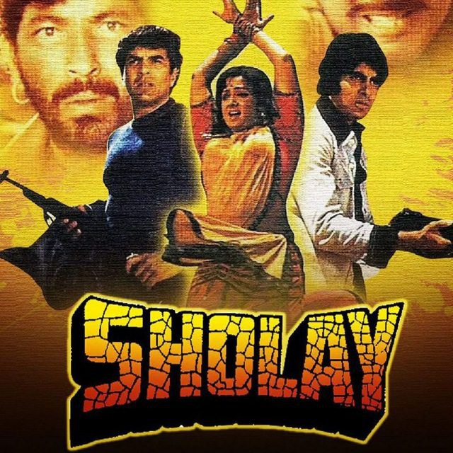 Title : SHOLAY poster - Download on TeraMovies