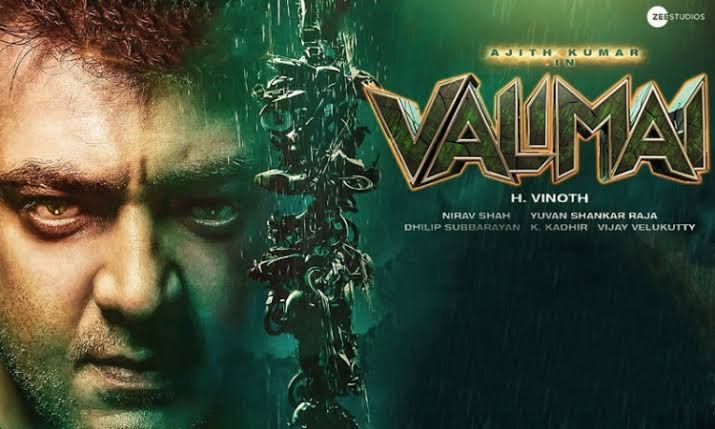 VALIMAI poster - Download on TeraMovies