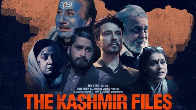 Title : THE KASHMIR FILES poster - Download on TeraMovies