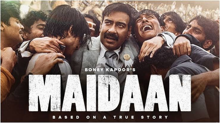Title : MAIDAAN poster - Download on TeraMovies