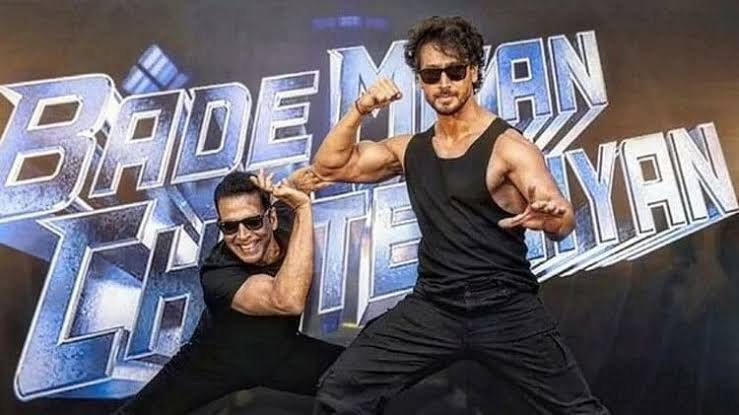 Title : BADE MIYA CHHOTE MIYA (2024) poster - Download on TeraMovies