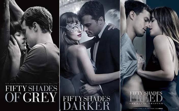 [18+] Fifty Shades: Movies Collection (2015-2018) (2015) poster - Download on TeraMovies