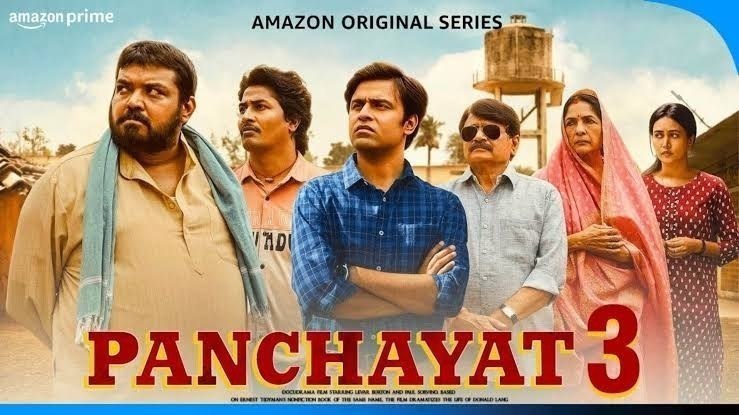 Panchayat (2020 - 2024) Season 1 to Season 3 Hindi Completed Web Series HD ESub Download (2020) poster - Download on TeraMovies