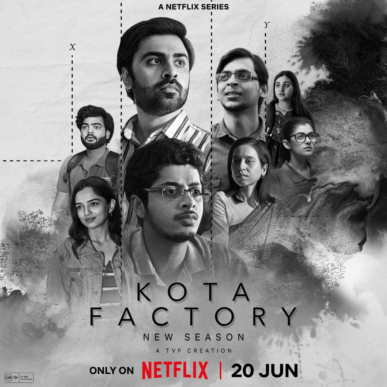 KOTA FACTORY (2019 - 2024) Hindi (Season 1-3) Completed Web Series HD ESub Download (2019) poster - Download on TeraMovies