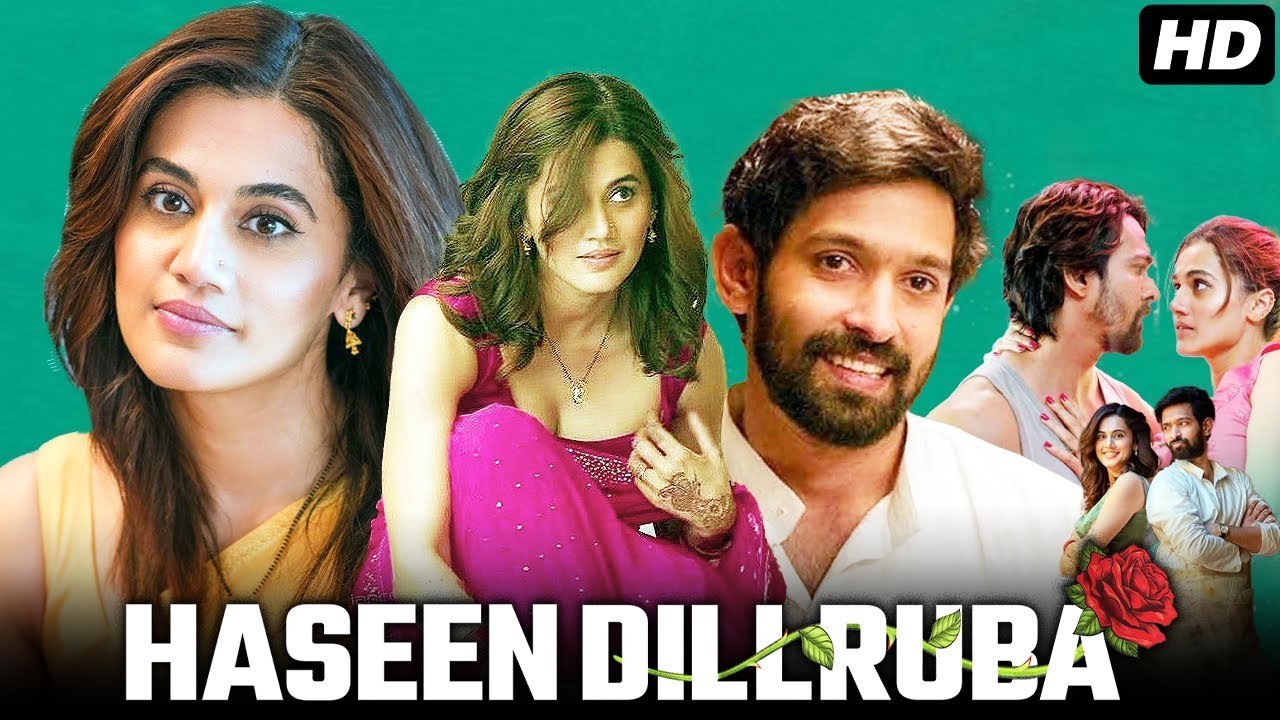 Haseen Dillruba (2021) NF Hindi Full Movie Web-DL HD Esub Download (2021) poster - Download on TeraMovies