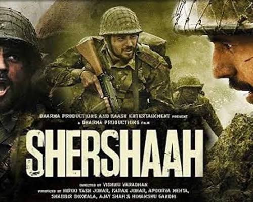 Title : SHERSHAH poster - Download Hindi on TeraMovies