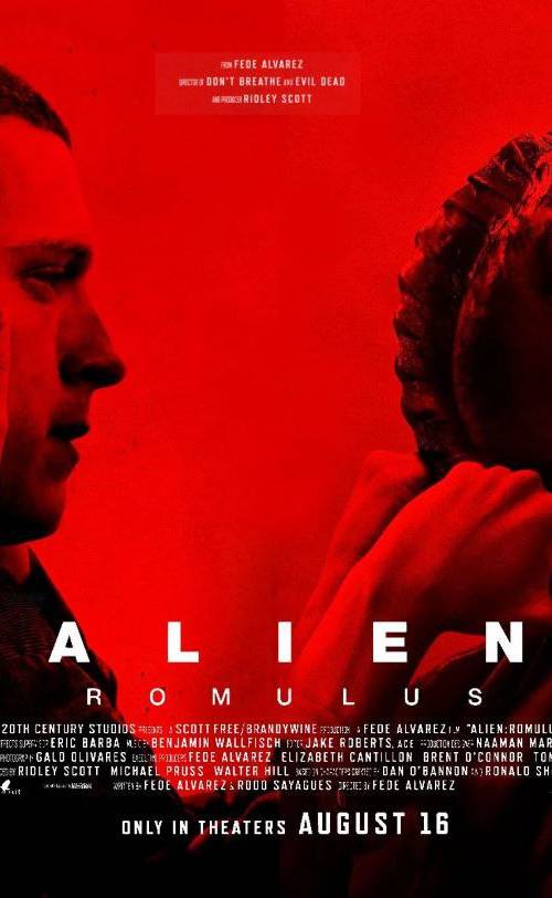 ALINE ROMULUS (2024) poster - Download Hindi, English on TeraMovies