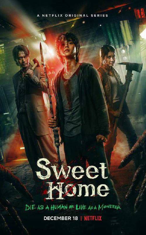 SWEET HOME NF WEB-DL.DDP5.1 Audio Completed Series HD ESub Download poster - Download on TeraMovies