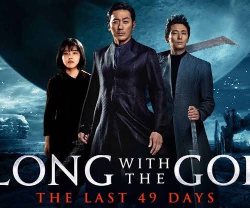 Title: ALONG WITH GODS 1-2 poster - Download on TeraMovies