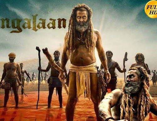 Title:- THANGALAAN (2024) poster - Download on TeraMovies