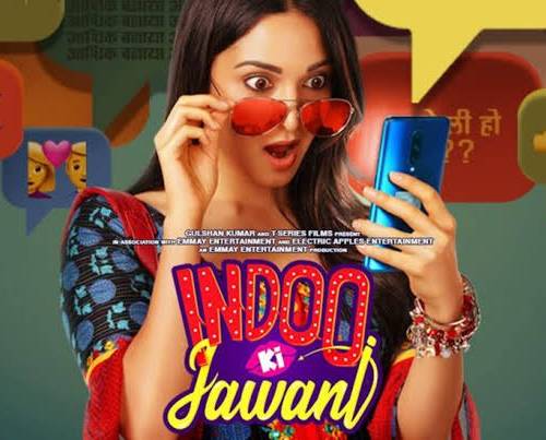 Title : INDOO KI JAWANI poster - Download Hindi on TeraMovies