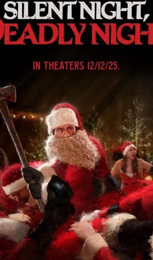 Silent Night Deadly Night 2025 Movie (2025) poster - Download on TeraMovies