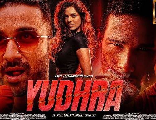 Yudhra (2024) poster - Download Hindi on TeraMovies