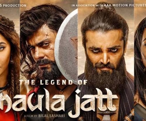 Title : THE LEGEND OF MAULA JATT poster - Download on TeraMovies