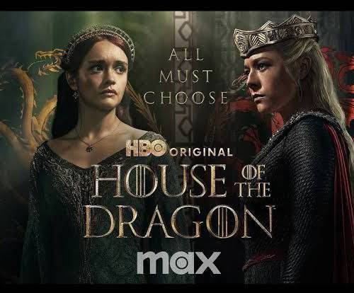 HOUSE OF THE DRAGON S01 & S02 Completed poster - Download on TeraMovies